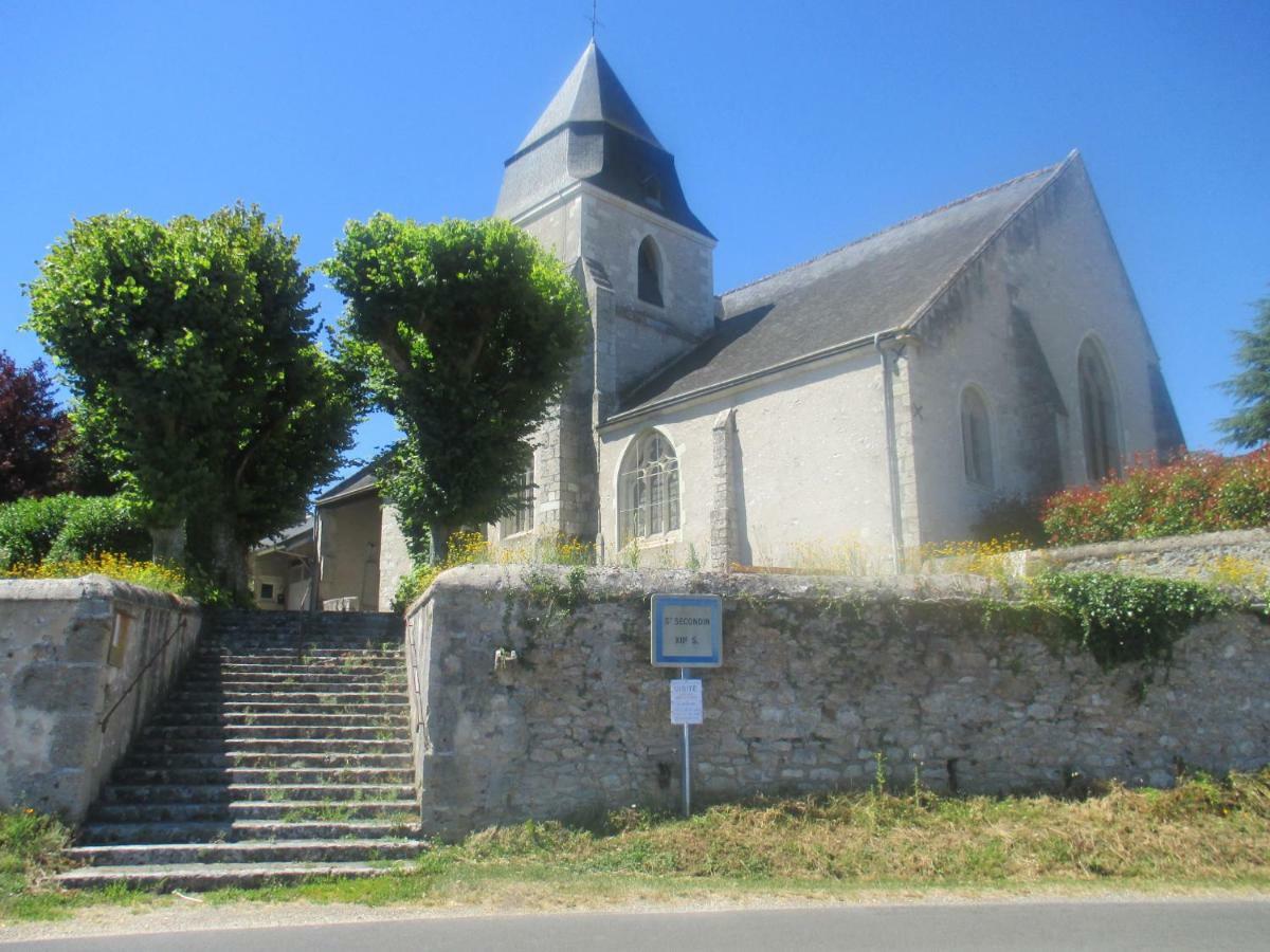 Couleurs Loire Bed and Breakfast Molineuf Buitenkant foto